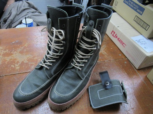 Kushitani k4536 moccasin boots - k4536,