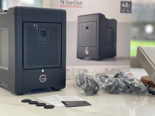 Sandisk professional raid - sandisk, g-raid