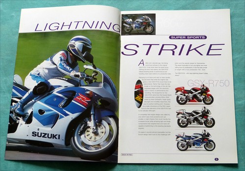 Suzuki range brochure 1997 - suzuki,