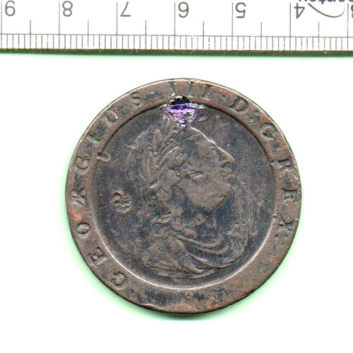 1797 king george iii genuine - 1797,
