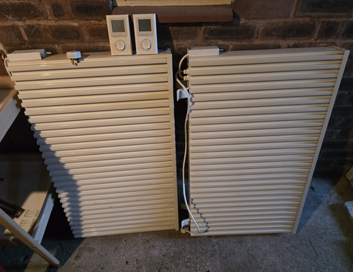 Fischer storage heaters with - heaters,