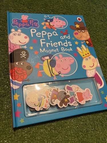 Kids book peppa and - book, 🩷