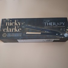 Nicky Clarke Hair Therapy Straighteners EU plug.