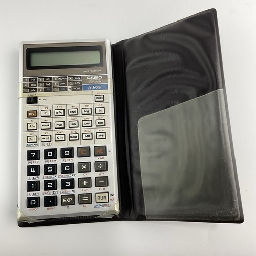 Vintage casio 3600p - vintage,