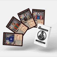 The Serial Killer Card Game - 32 Infamous Serial Killers, True Crime Gift