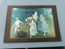 Dorset Galleries Metallic Dufex Foil  Print "GOLDEN HOURS" By Arthur John Elsley