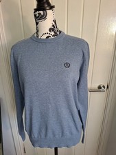Henri Lloyd Pale Blue Crew