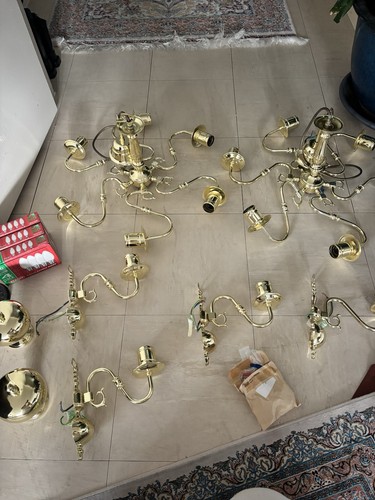 Chandeliers 4 matching - 2,