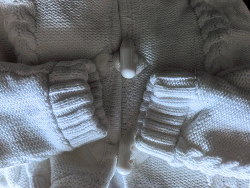 Mothercare baby hooded - hooded, knit
