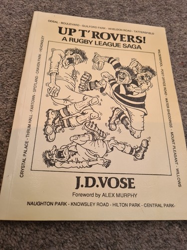 Rovers a rugby - t,