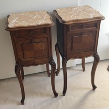 Pair of Vintage French Bedside
