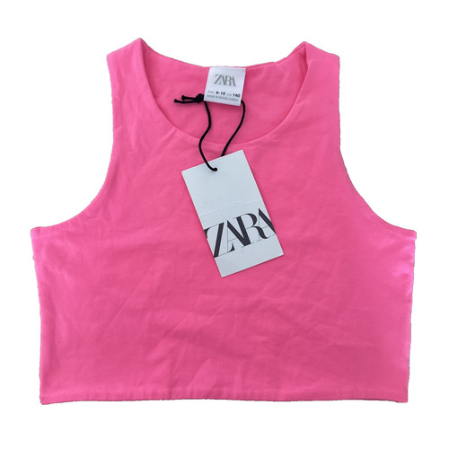 Zara crop tank top girls - tank,