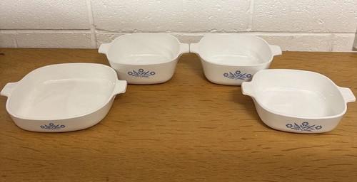 Vintage corning ware blue - vintage,
