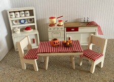 1:16  Vintage Barton, Lundby, Dol Toi Kitchen Furniture Set & Accessories