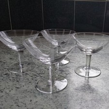 Set art deco - of, etched