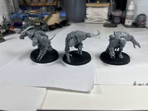 Skaven rat ogres - skaven,