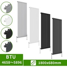 Vertical Flat Panel Oval