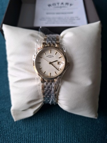 New boxed rotary ladies quartz - boxed,