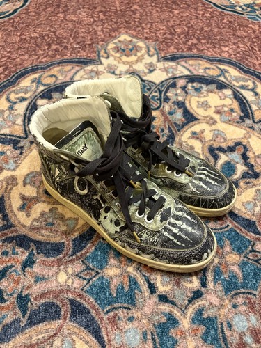 Dsquared leather sneakers - dsquared,
