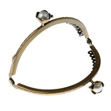 Metal  Purse Bag Clutch Handle