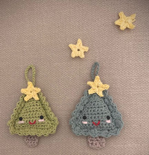 Crochet Christmas Tree Bauble