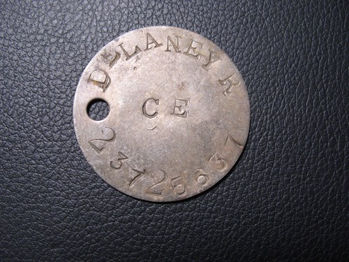 Ww2 dog tag ex forgotten - tag,