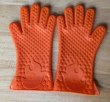 Ekogrips  Kitchen Gloves with fingers Heat Resistant Silicone Oven Mitts (A) 