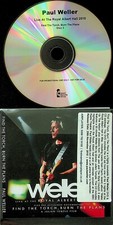 PAUL WELLER- Find The Torch, Burn Plans: Live Albert Hall 2010 PROMO CD (Jam)