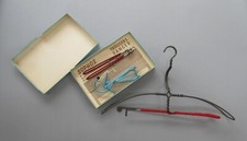 Vintage metal wire coat