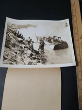 Vintage 1932 NYC Fire