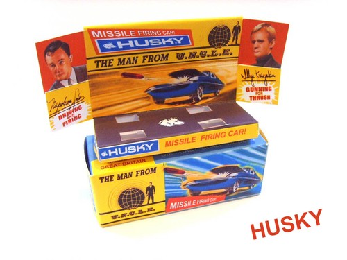 Husky man from uncle - -,