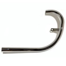 BSA B40, SS90 1961-68 Exhaust