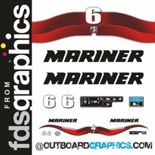 Mariner 6hp 4 stroke outboard