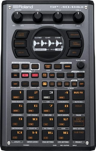Roland 404 ii sampler - sp-404, mk