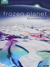 Frozen Planet - The Complete Series DVD Documentary (2011) David Attenborough
