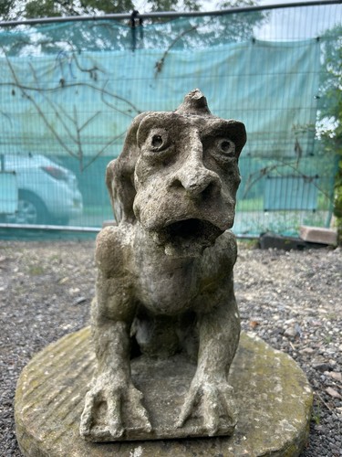 Large gargoyle garden ornament - large,