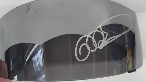 Mick doohan hand signed helmet - doohan,