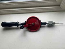 Vintage Stanley 03-103 manual hand drill : Collectable No Longer Available