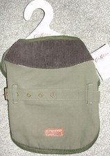 DOG WAX RAIN JACKET/COAT FOR EXTRA SMALL DOG RRP£35 CATH KIDSTON REVERSABLE