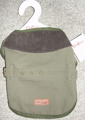 Dog wax rain jacket - dog,