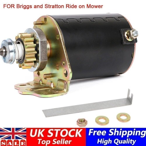 Heavy duty starter motor - heavy,