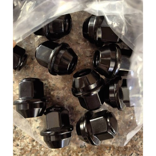 20pcs solid alloy wheel nuts - solid,