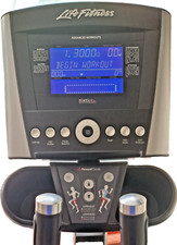 Life Fitness Elliptical Cross Trainer. Local delivery posible see description.