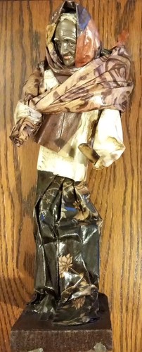 Vintage mexican folk art hand - vintage,