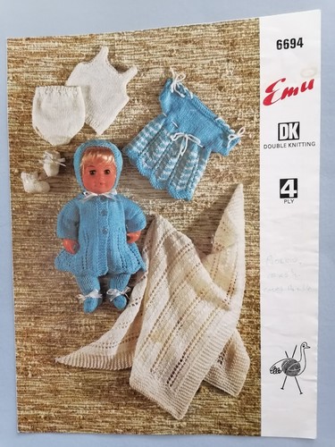 Baby dolls clothes 16 - baby, 12/16"