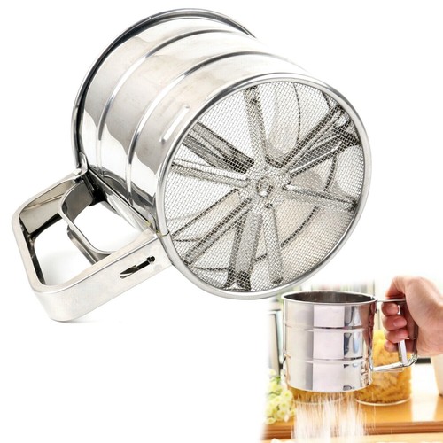 Sieve cup sifter baking tool - baking,