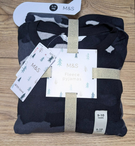 Boy soft warm fleece black - warm,