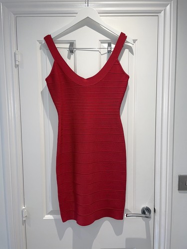 Hervé léger red bandage - léger,