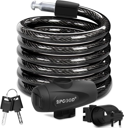 Bike lock 1200mm 12mm cable - 12mm,