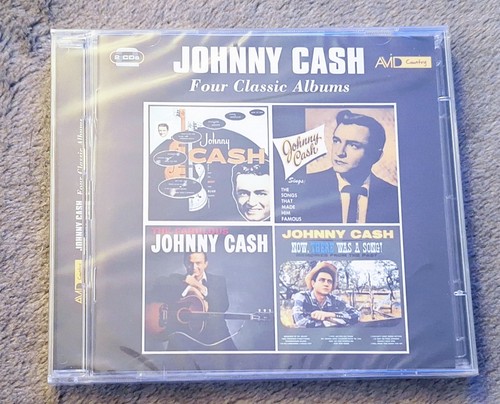 Four classic albums johnny - classic,